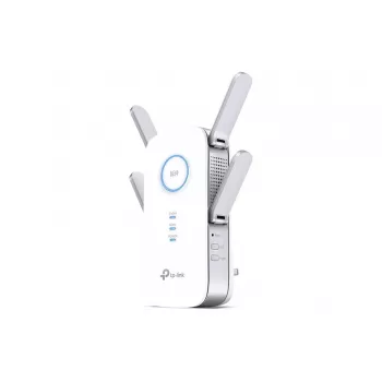 TP-Link RE650 tīkla paplašinātājs Tīkla raidītājs Balts 10, 100, 1000 Mbit/s