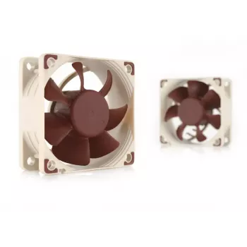 Noctua ventilators NF-A6x25 PWM 60 mm, 12 V, 550–3000 RPM, 29.2 m³/h, 19.3 dB