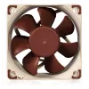 Noctua ventilators NF-A6x25 PWM 60 mm, 12 V, 550–3000 RPM, 29.2 m³/h, 19.3 dB