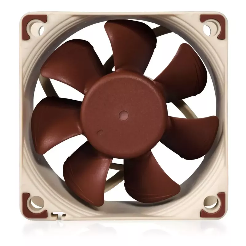 Noctua ventilators NF-A6x25 PWM 60 mm, 12 V, 550–3000 RPM, 29.2 m³/h, 19.3 dB