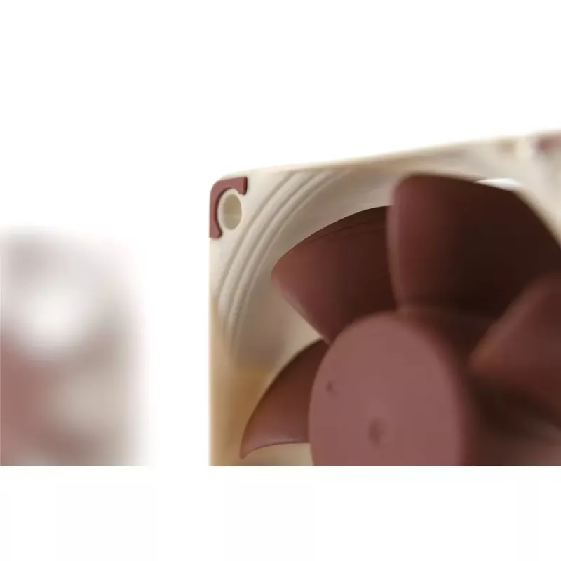 Noctua ventilators NF-A6x25 PWM 60 mm, 12 V, 550–3000 RPM, 29.2 m³/h, 19.3 dB