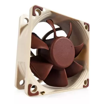 Noctua ventilators NF-A6x25 PWM 60 mm, 12 V, 550–3000 RPM, 29.2 m³/h, 19.3 dB