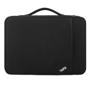 Lenovo 4X40N18009 klēpjdatora futrālis 35,6 cm (14 collu) Uzmavas futrālis Melns
