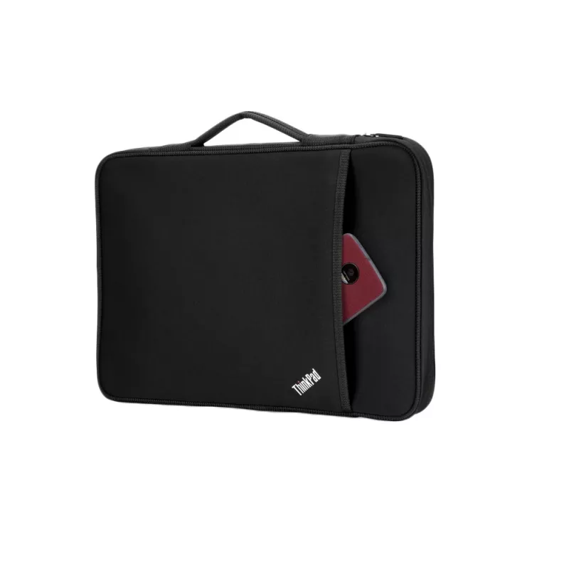 Lenovo 4X40N18009 klēpjdatora futrālis 35,6 cm (14 collu) Uzmavas futrālis Melns