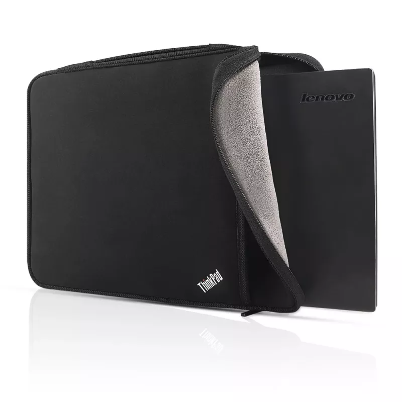 Lenovo 4X40N18009 klēpjdatora futrālis 35,6 cm (14 collu) Uzmavas futrālis Melns