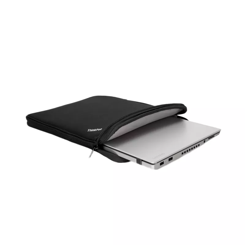Lenovo 4X40N18009 klēpjdatora futrālis 35,6 cm (14 collu) Uzmavas futrālis Melns