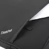 Lenovo 4X40N18009 klēpjdatora futrālis 35,6 cm (14 collu) Uzmavas futrālis Melns