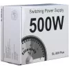 INTER-TECH Barošanas bloks SL-500 Plus 500W ATX