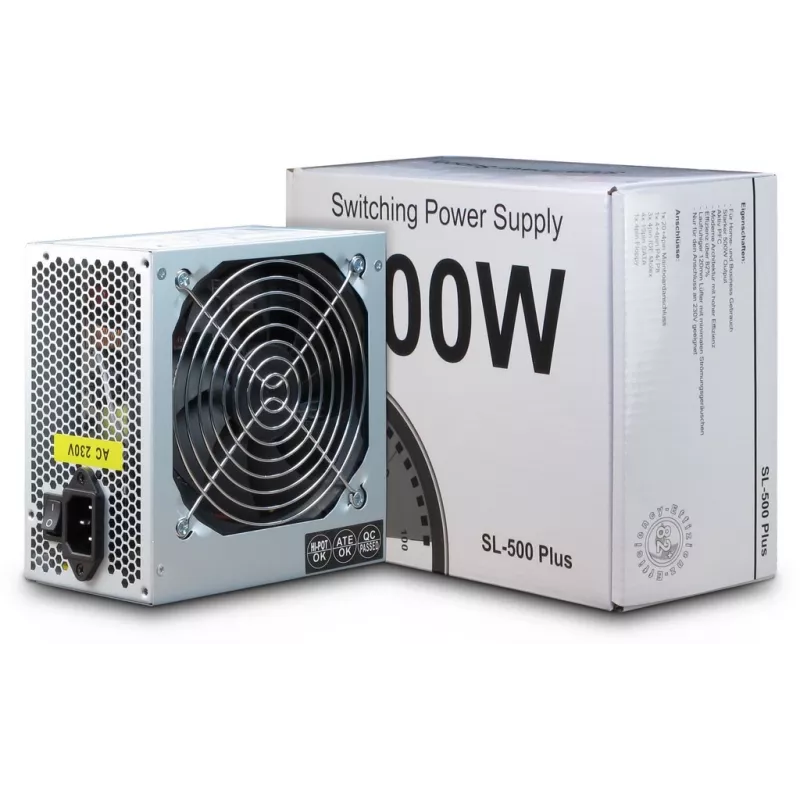 INTER-TECH Barošanas bloks SL-500 Plus 500W ATX
