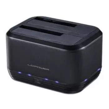 LC-Power LC-DOCK-U3-III atmiņas disku dokstacija