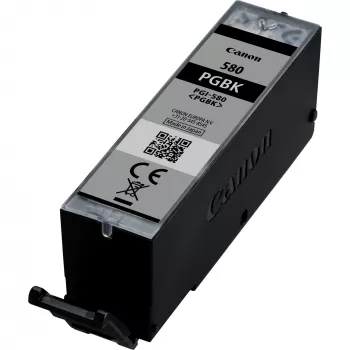 Canon PGI-580BK Pigment Melns tintes kasetne