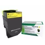 Toneris Lexmark 71B2HY0 3000 lpp. dzeltens