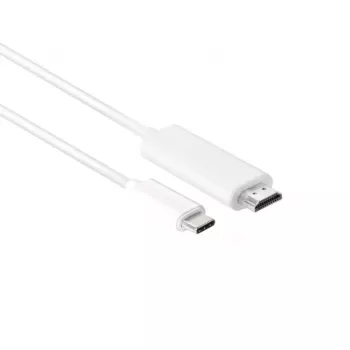 CLUB3D USB C uz HDMI™ 2.0 UHD aktīvais kabelis 1,8 m / 5,9 pēdas