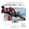 CLUB3D USB C uz HDMI™ 2.0 UHD aktīvais kabelis 1,8 m / 5,9 pēdas