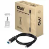 CLUB3D USB 3.1 Gen2 Type-C uz Type-B kabelis vīrišķais/vīrišķais, 1 M./ 3.3 Ft.