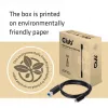 CLUB3D USB 3.1 Gen2 Type-C uz Type-B kabelis vīrišķais/vīrišķais, 1 M./ 3.3 Ft.
