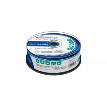 DVD+R MediaRange MR474 8,5 GB 25 gab.