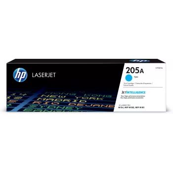 HP 205A ciāna oriģinālā LaserJet tonera kasetne, 900 lappuses, ciāna, 1 gab.
