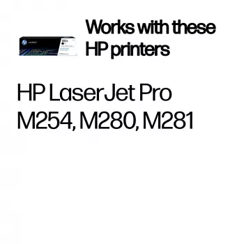 HP 203X augstas ražības melna oriģinālā LaserJet tonera kasetne