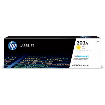 HP 203A Yellow Original LaserJet Tonera kasetne