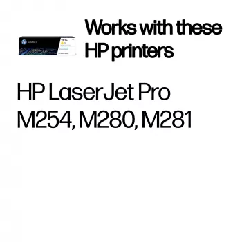 HP 203A Yellow Original LaserJet Tonera kasetne