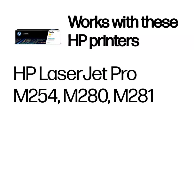 HP 203A Yellow Original LaserJet Tonera kasetne
