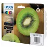 Epson Kiwi Multipack 5 krāsas 202 Claria Premium tinte