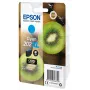 Kasetne Epson 202XL Expression Premium XP-6000 ciāna