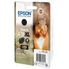 Epson Squirrel Singlepack Melns 378XL Claria Photo HD tintes kasetne, lielas (XL) ietilpības, melna, pigmenta bāzes tinte, 11,2 ml, 1 gab., 500 lapas