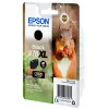 Epson Squirrel Singlepack Melns 378XL Claria Photo HD tintes kasetne, lielas (XL) ietilpības, melna, pigmenta bāzes tinte, 11,2 ml, 1 gab., 500 lapas