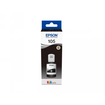 Epson 105 EcoTank Pigment Melns ink bottle