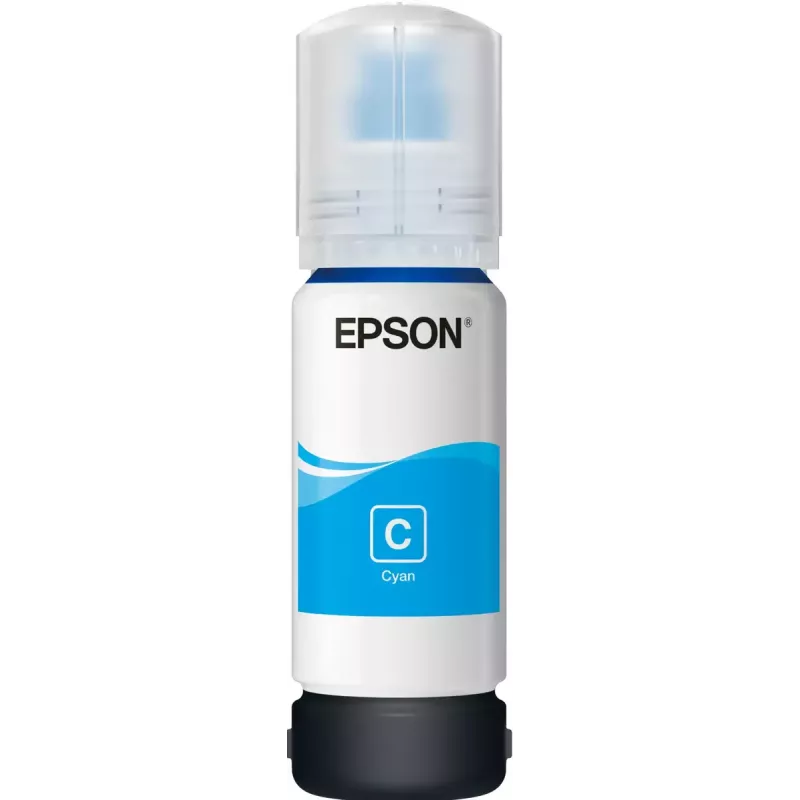 Epson EcoTank 106 ciāna tintes pudele