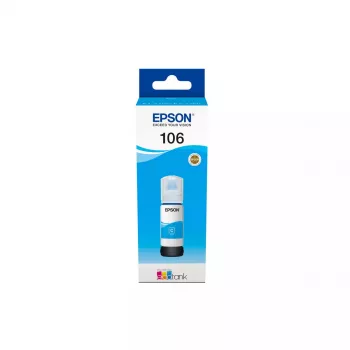 Epson EcoTank 106 ciāna tintes pudele