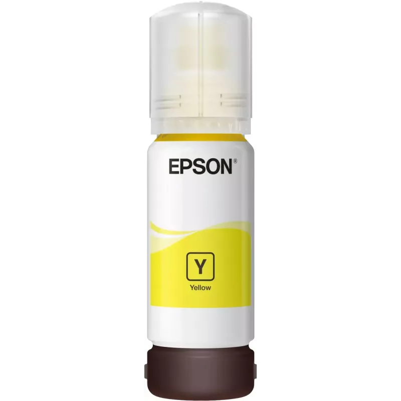 Epson 106 EcoTank dzeltenās tintes pudele