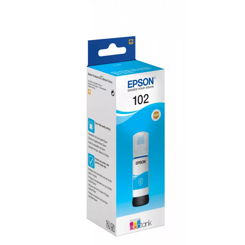 Epson tintes kasetne C13T03R240 102 Ciāna