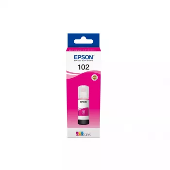 Epson tintes kasetne C13T03R340 102 fuksīna