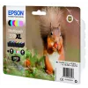 Epson Squirrel Multipack 6 krāsas 378XL Claria Photo HD Tinte