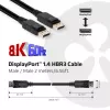 CLUB3D DisplayPort 1.4 HBR3 kabelis 2 m/6,56 pēdu M/M 8K60Hz