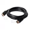 CLUB3D DisplayPort 1.4 HBR3 kabelis 2 m/6,56 pēdu M/M 8K60Hz