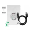 CLUB3D DisplayPort 1.4 HBR3 kabelis 1m/3.28ft Vīrietis/Vīrietis 8K60Hz