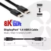 CLUB3D DisplayPort 1.4 HBR3 kabelis 1m/3.28ft Vīrietis/Vīrietis 8K60Hz