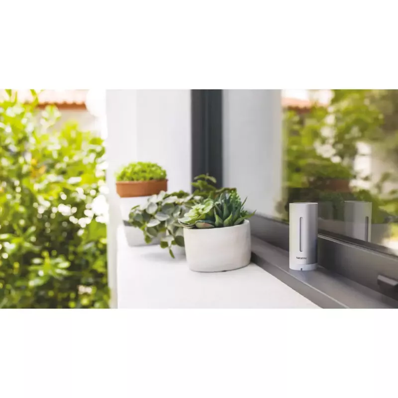 Netatmo NWS01-EC digitālā laika stacija Alumīnijs Akumulators/USB Wi-Fi