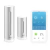 Netatmo NWS01-EC digitālā laika stacija Alumīnijs Akumulators/USB Wi-Fi