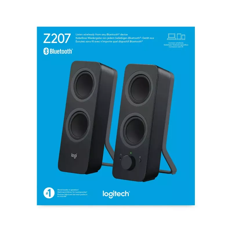 Logitech Wireless Bluetooth skaļrunis melns 980-001295