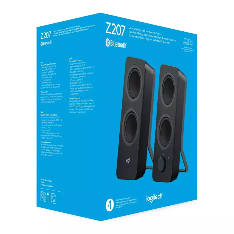 Logitech Wireless Bluetooth skaļrunis melns 980-001295