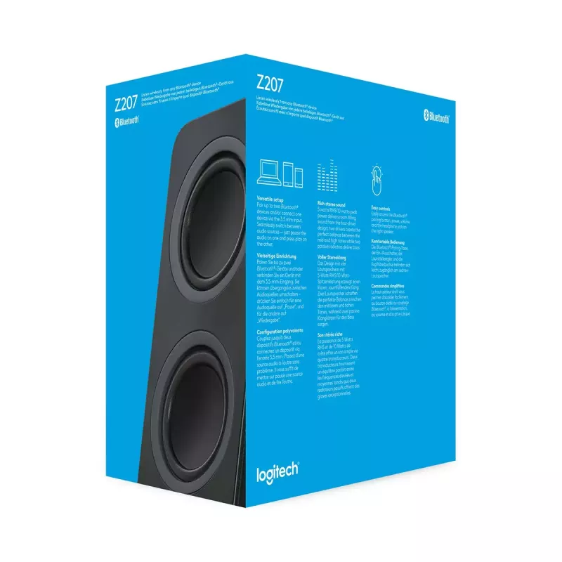 Logitech Wireless Bluetooth skaļrunis melns 980-001295