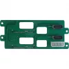 Servera korpuss Inter-Tech 1.5U-1528L Rack Melns