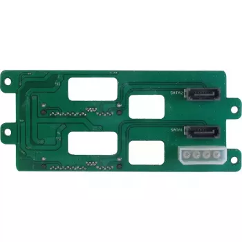 Servera korpuss Inter-Tech 1.5U-1528L Rack Melns