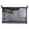 Servera korpuss Inter-Tech 1.5U-1528L Rack Melns