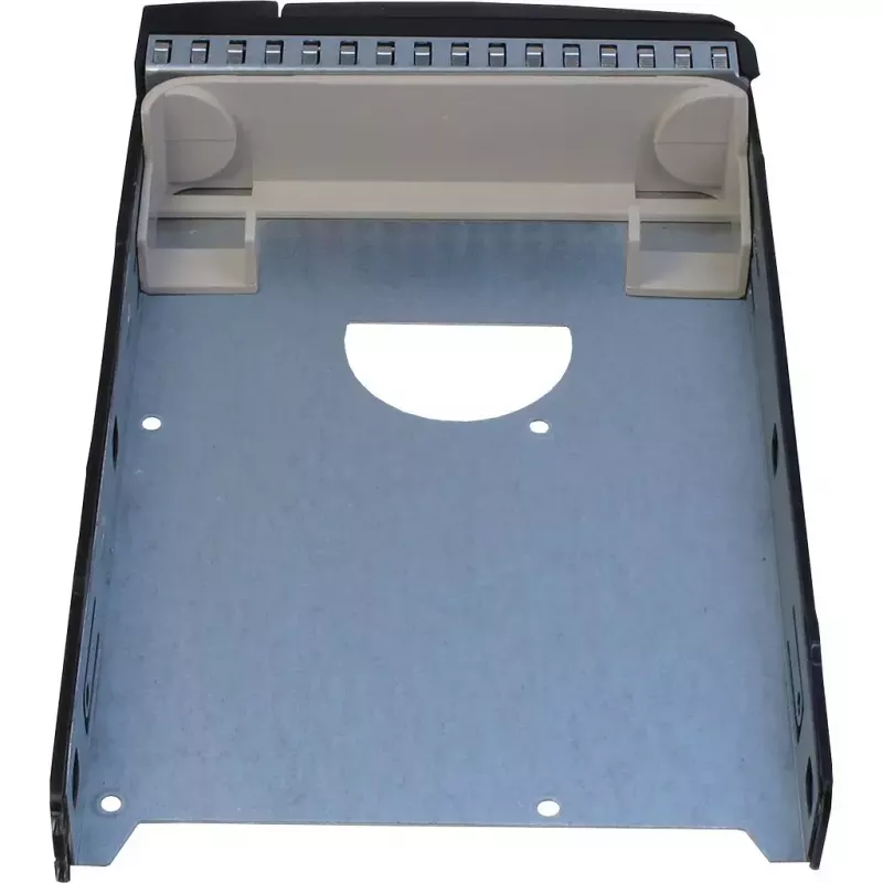 Servera korpuss Inter-Tech 1.5U-1528L Rack Melns